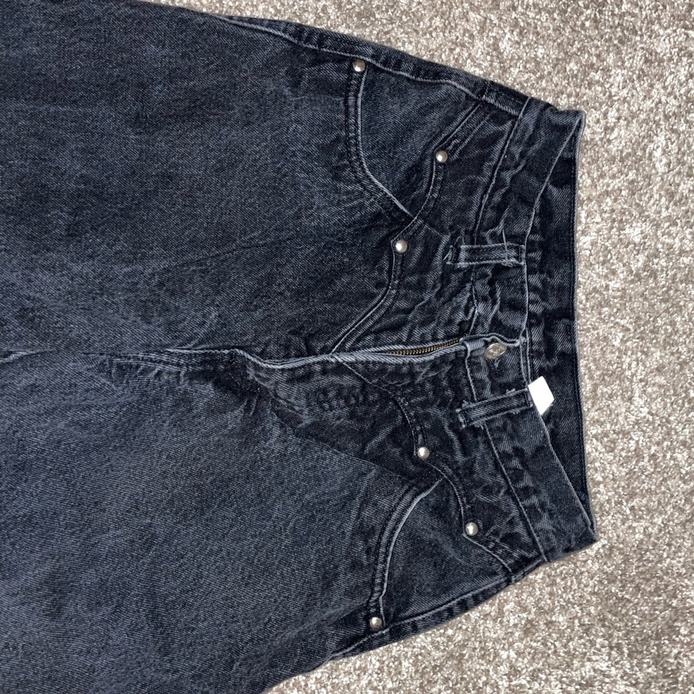 studded Roper Jeans